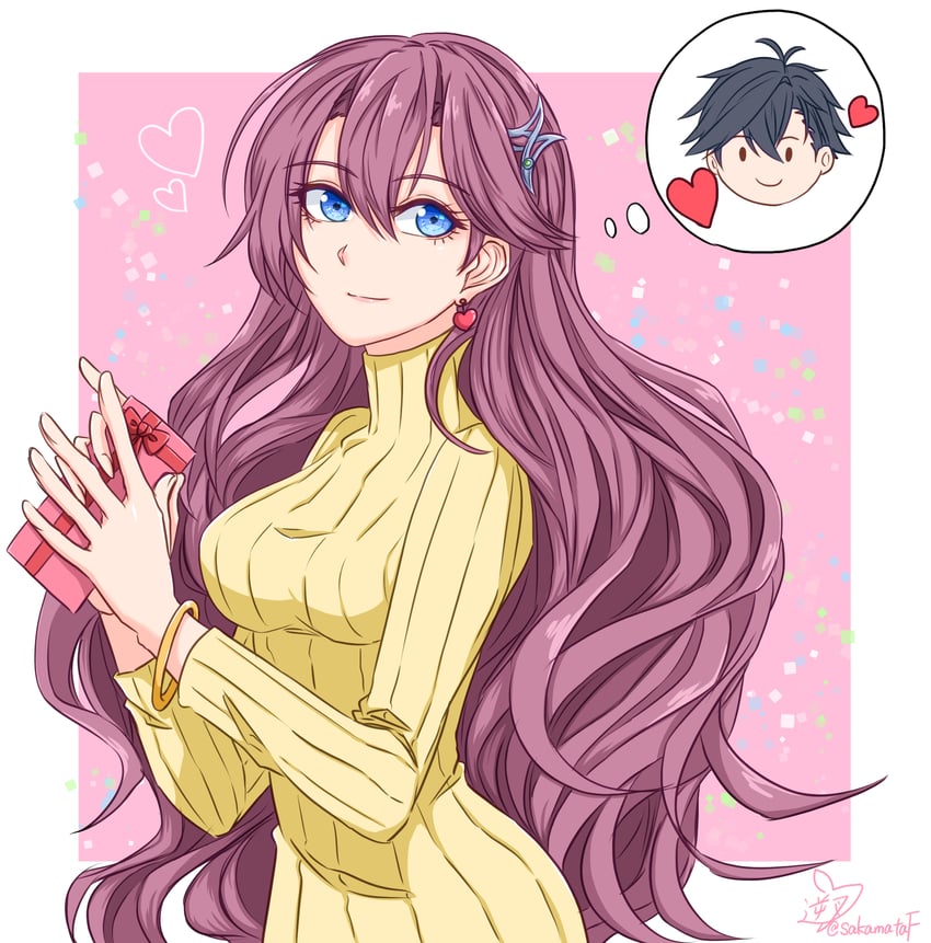 rean schwarzer and emma millstein (eiyuu densetsu and 1 more) drawn by sakamata_kiseki