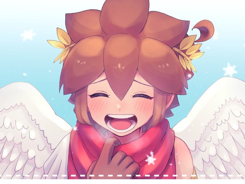 pit (kid icarus and 1 more) drawn by waffuum