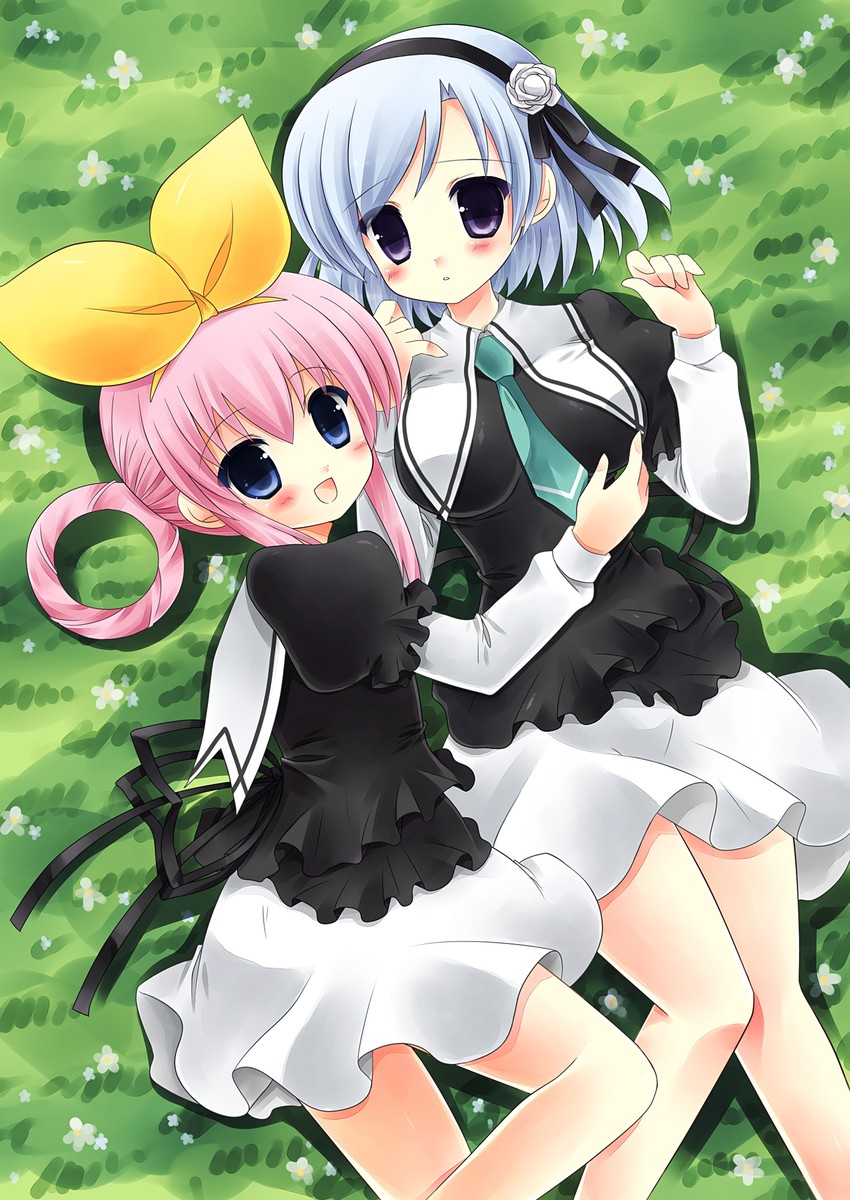 sherlock shellingford and henriette mystere (tantei opera milky holmes) drawn by kouta.