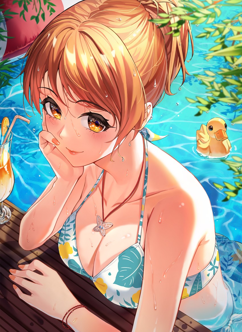 hojo karen (idolmaster and 1 more) drawn by dl_(dl_6ix)