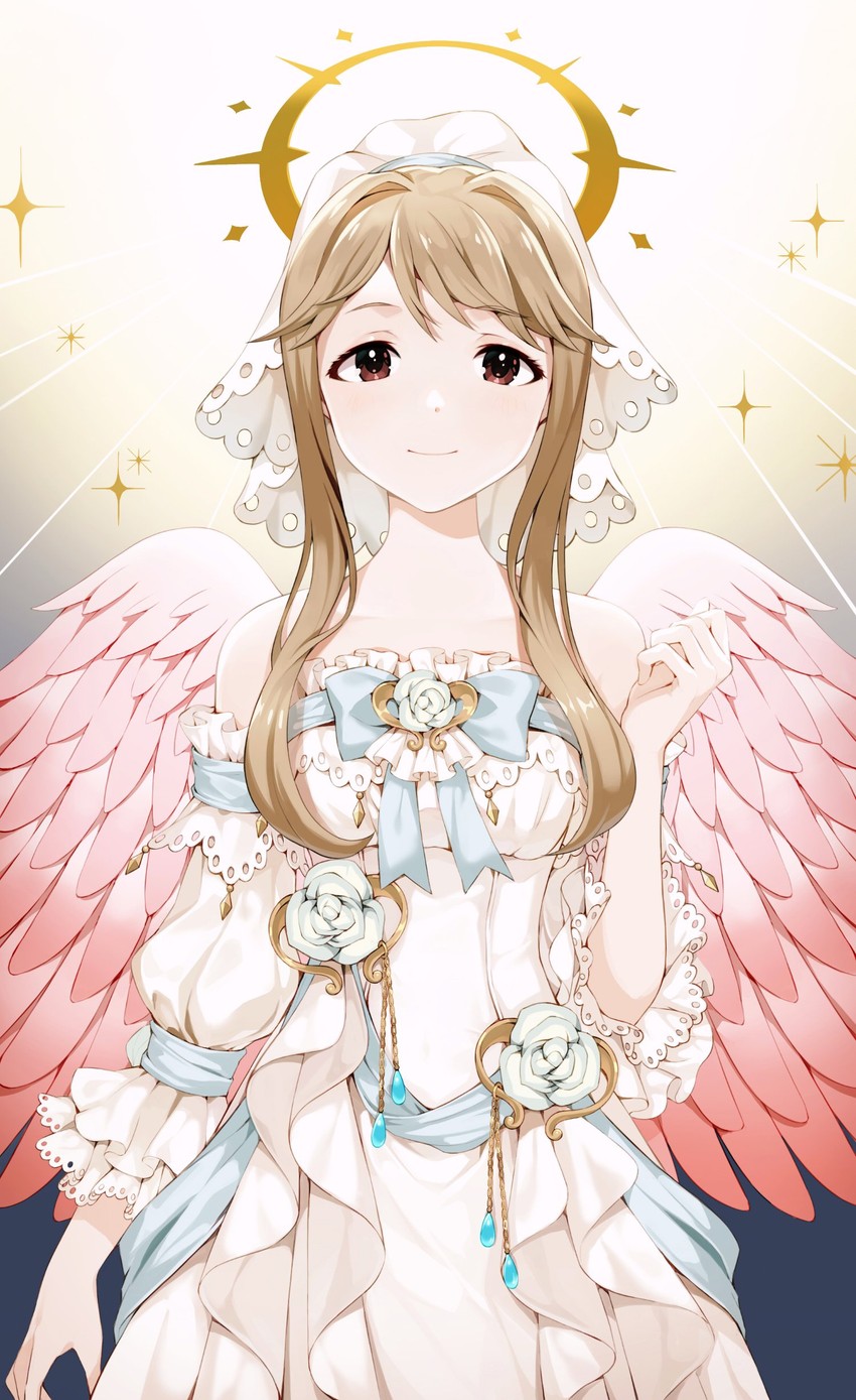 tenkubashi tomoka (idolmaster and 2 more) drawn by pinkiepies2