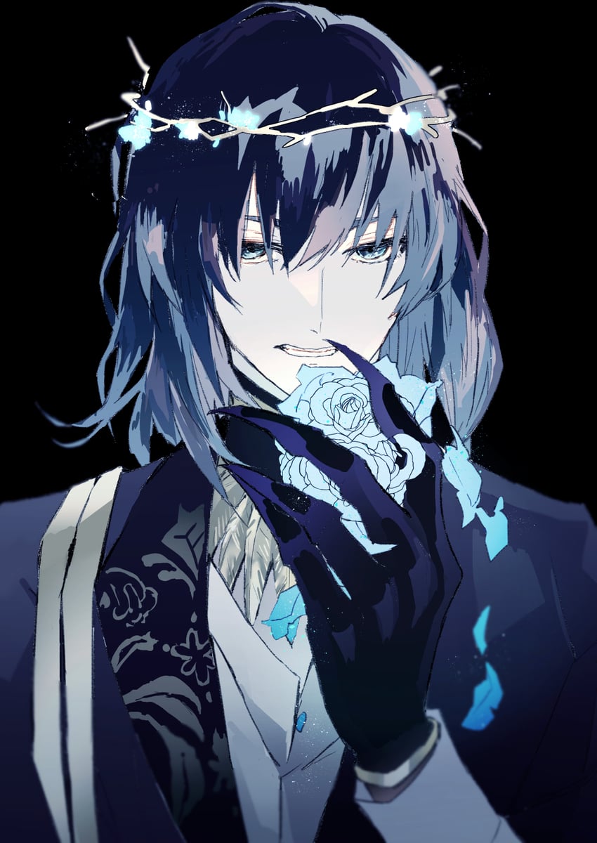 oberon (fate and 1 more) drawn by karioki_(ccgs5255)