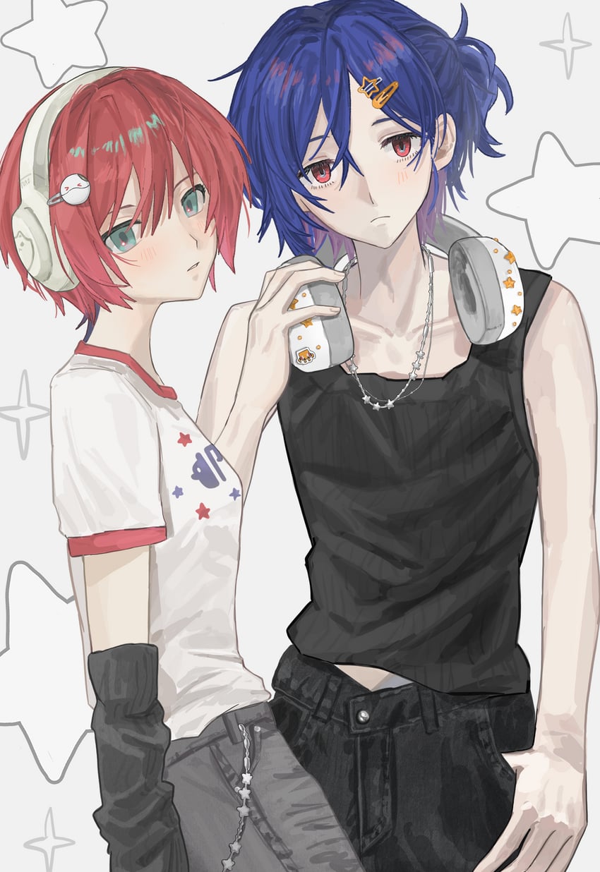 amate yuzuriha, haro, and shuji ito (gundam and 1 more) drawn by nnnyanrrr