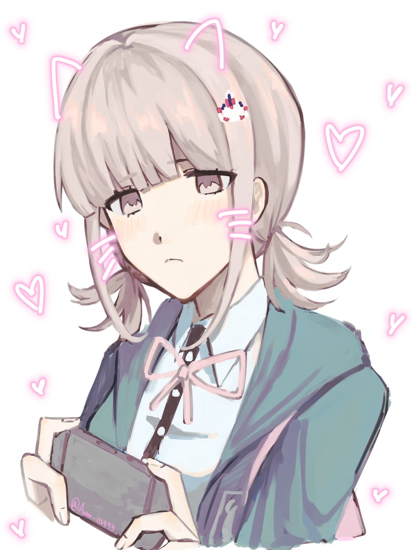 nanami chiaki (danganronpa and 1 more) drawn by ao_no_tori_(aonotori)