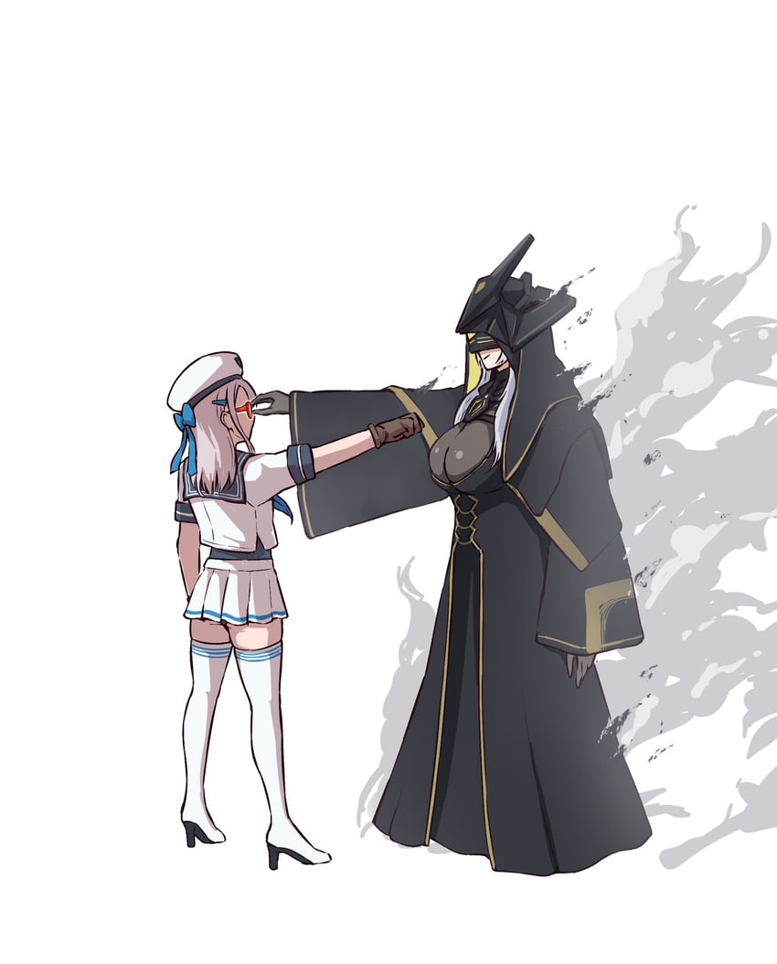 neon and d.e.e.p. (goddess of victory: nikke) drawn by oishicurryya