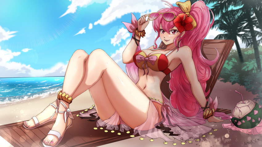 phina (fire emblem and 1 more) drawn by kamilisme