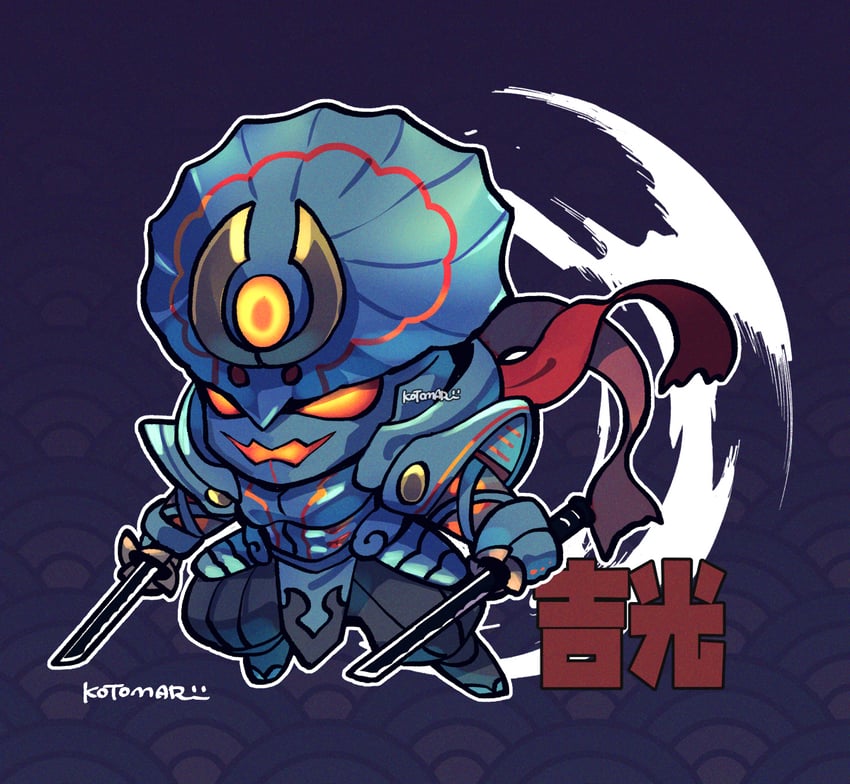 yoshimitsu (tekken and 1 more) drawn by kotorai