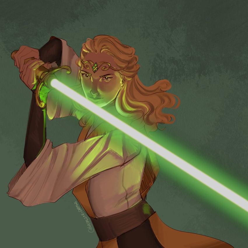 avar kriss (star wars and 1 more) drawn by nataliab_draws