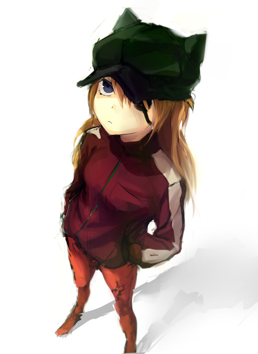 souryuu asuka langley (neon genesis evangelion and 2 more) drawn by shouin