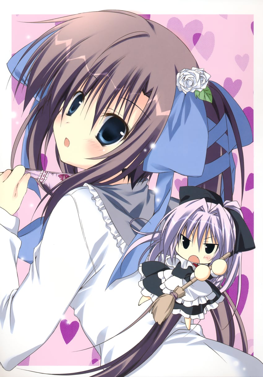 yanagise eika and yourou tsumugu (ikinari anata ni koishiteiru) drawn by korie_riko