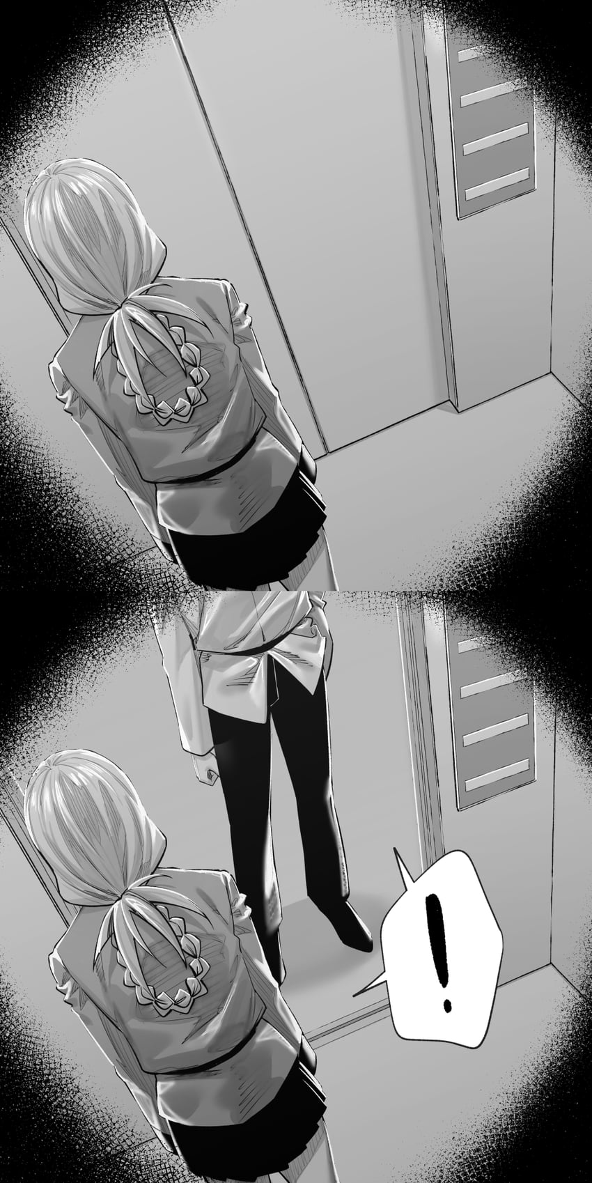fujimaru ritsuka and florence nightingale (fate and 1 more) drawn by hxd