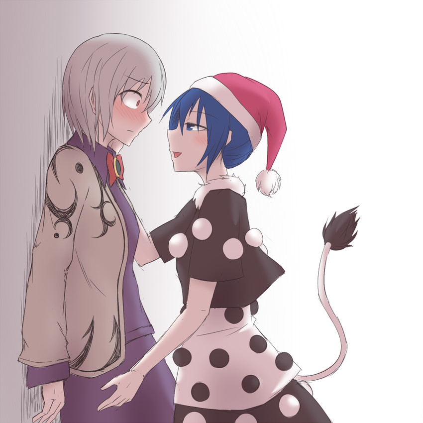 kishin sagume and doremy sweet (touhou) drawn by kuroba_rapid