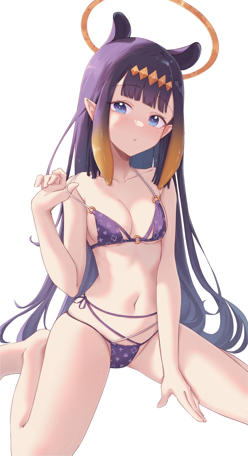 ninomae ina'nis (hololive and 1 more) drawn by shironekokfp
