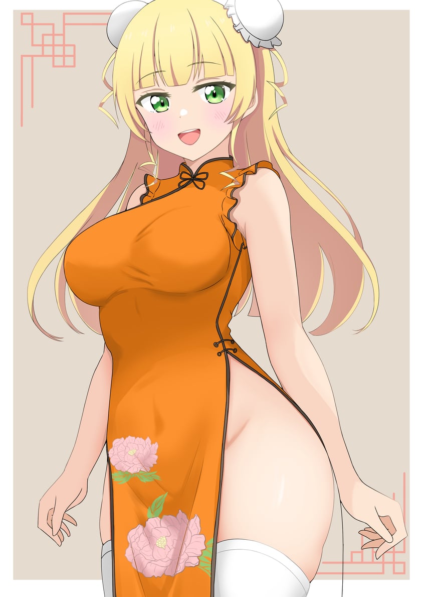 heanna sumire (love live! and 1 more) drawn by kurono_(pixiv1905129)