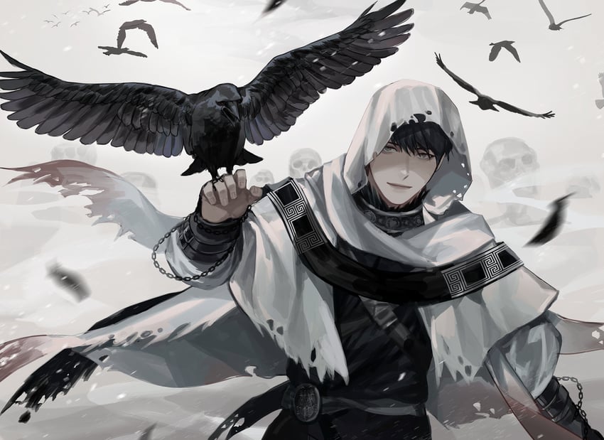 kim dokja (omniscient reader's viewpoint) drawn by blackbox_(blackbox9158)