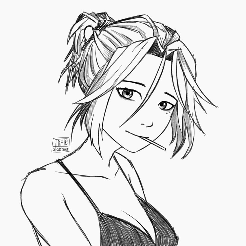 hart floyd (black survival and 1 more) drawn by triple_stabber