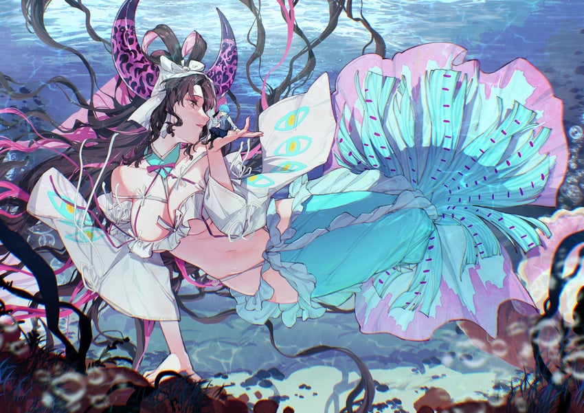 sessyoin kiara and hans christian andersen (fate and 1 more) drawn by qiuyun62303677