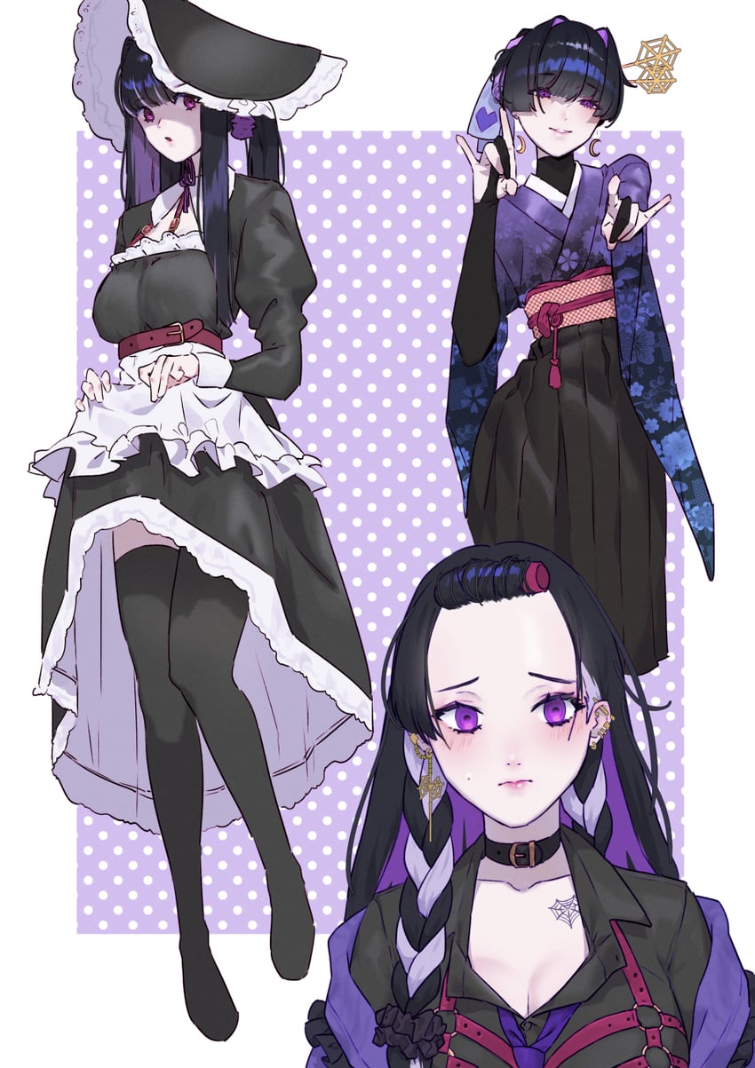 meloco kyoran (nijisanji and 1 more) drawn by tachibana-san