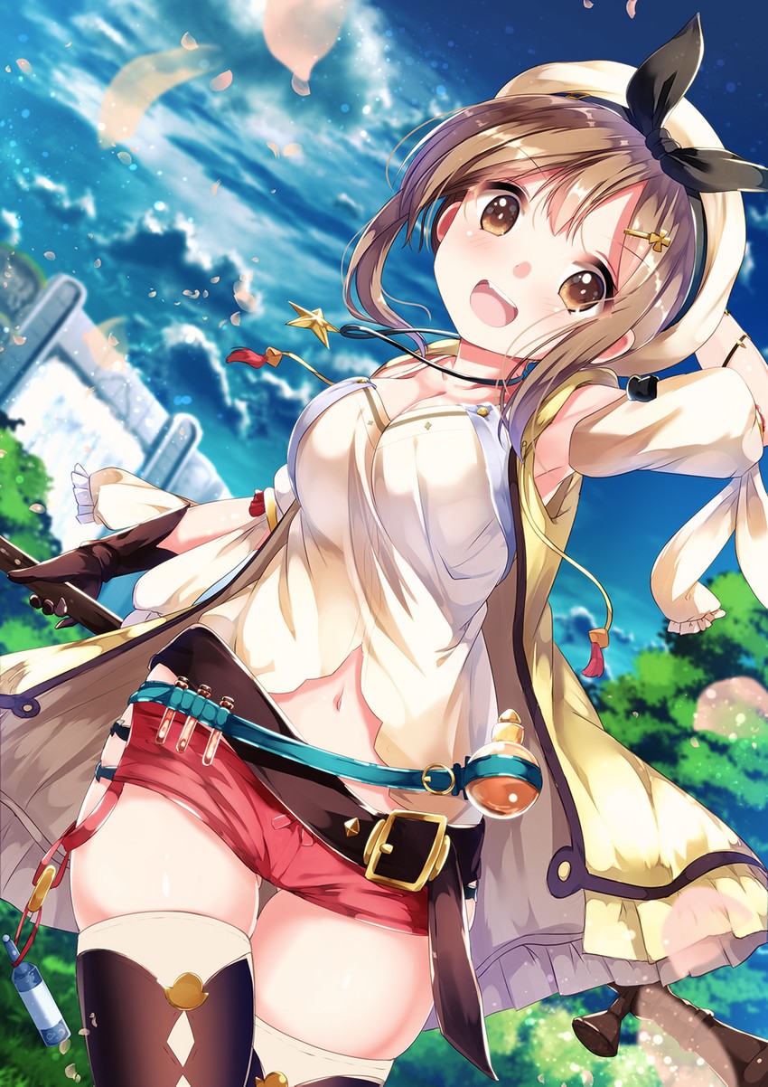 reisalin stout (atelier and 2 more) drawn by chinomaron