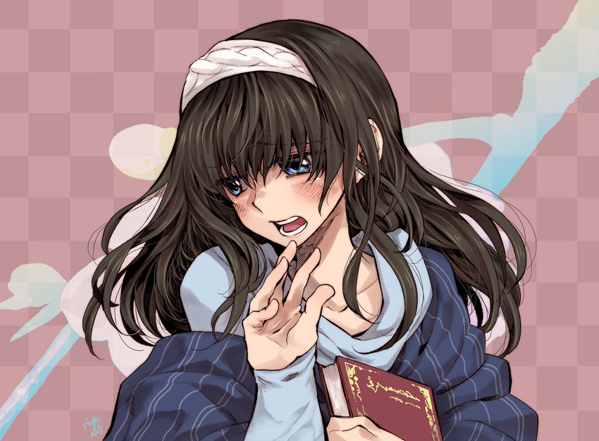 sagisawa fumika (idolmaster and 1 more) drawn by takanashi_ringo