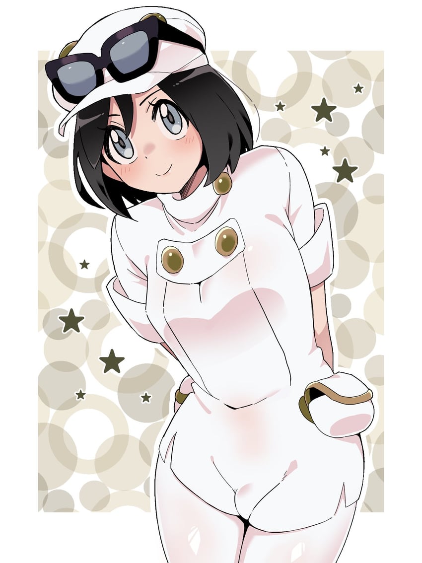 calem and aether foundation employee (pokemon and 2 more) drawn by sana_(37pisana)