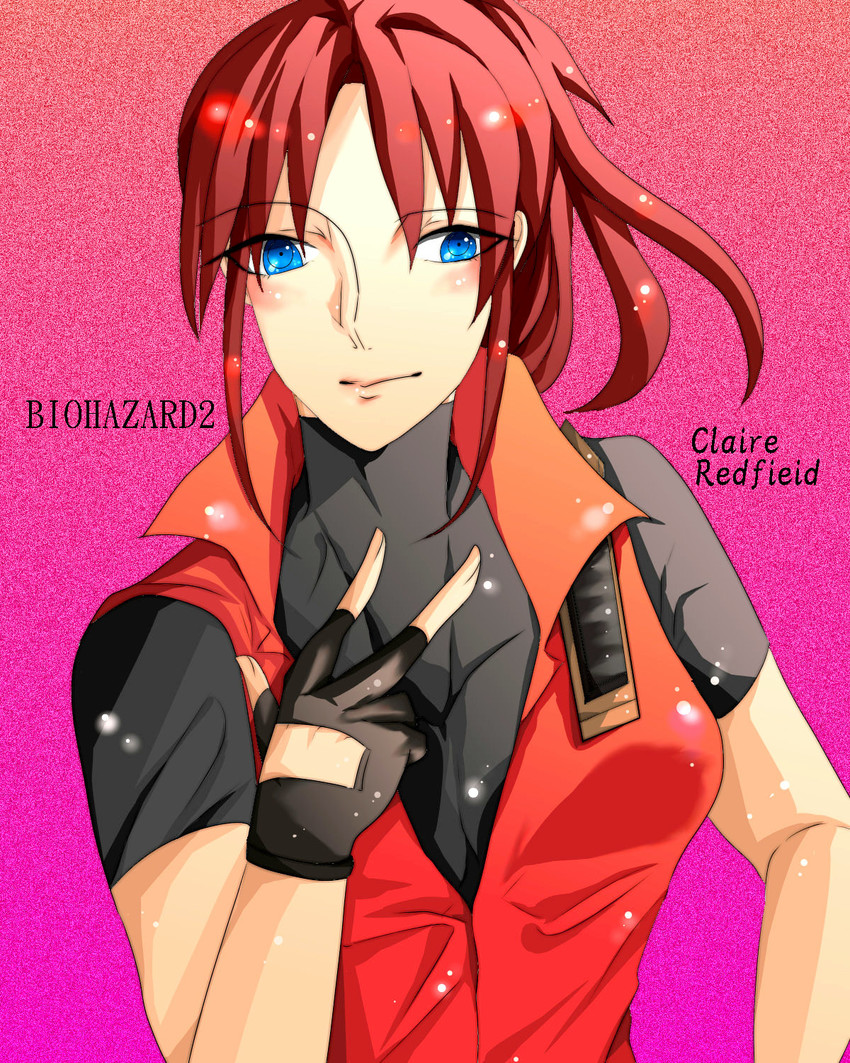 claire redfield (resident evil and 1 more) drawn by b6i2o3