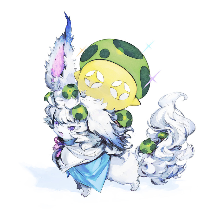 fou and nasu kinoko (fate and 2 more) drawn by taiki_(luster)