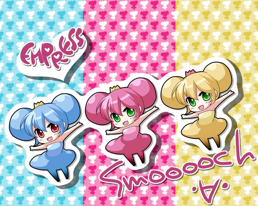 bemani and 2 more drawn by takitsume_shino