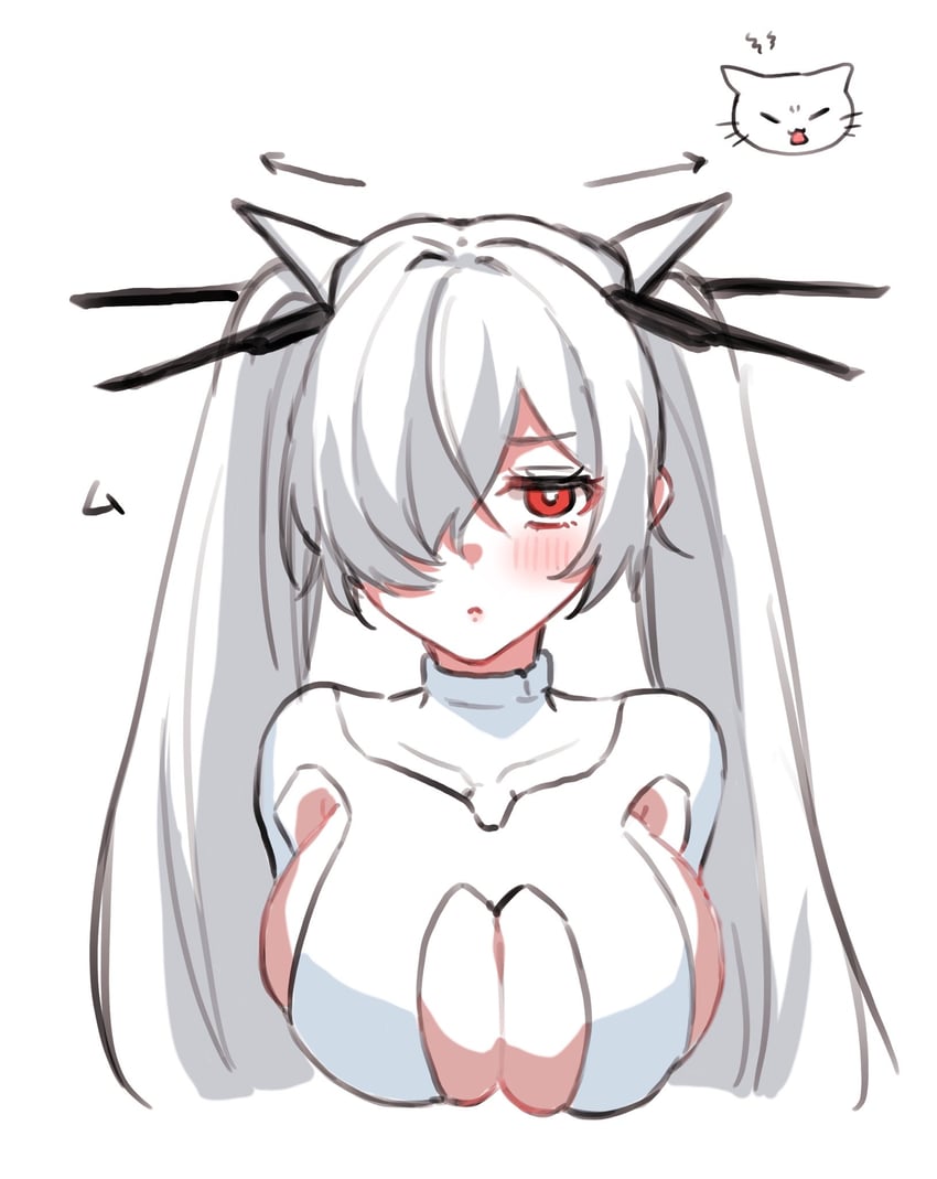 cinderella (goddess of victory: nikke) drawn by chocore