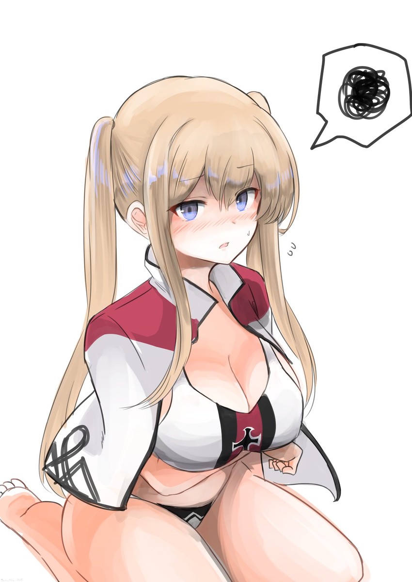 graf zeppelin (kantai collection) drawn by 10eki_(tenchou)