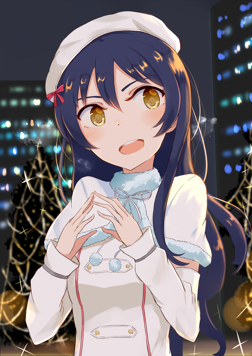 sonoda umi (love live! and 1 more) drawn by nagou_nono