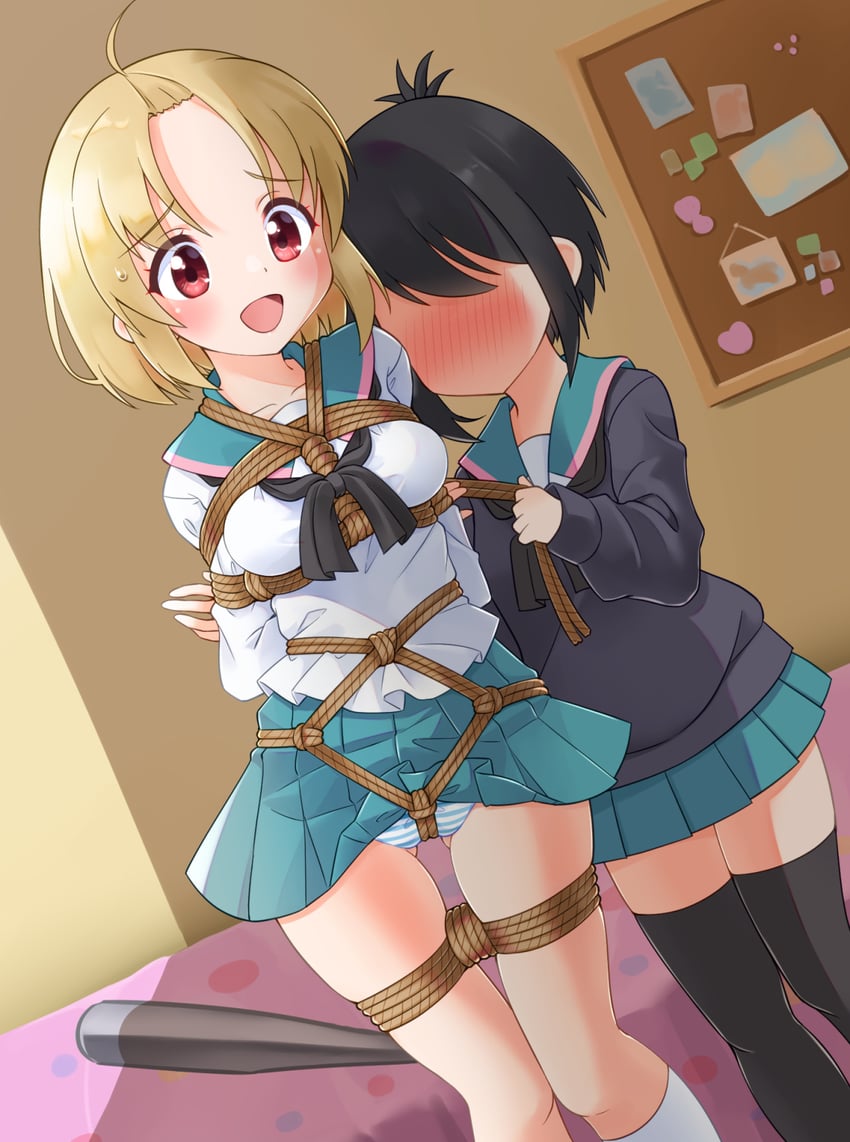 ichii tooru and momoki run (a channel) drawn by mukanata