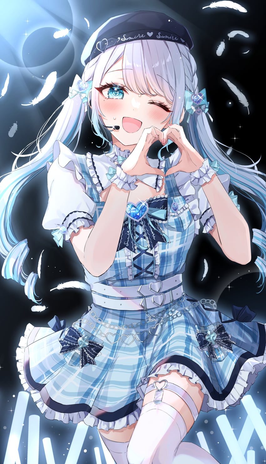 kaga sumire (vspo! and 1 more) drawn by shain