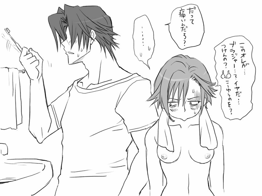 igarashi kyou and hasumi souji (seitenkango. shinyuu to) drawn by eroe