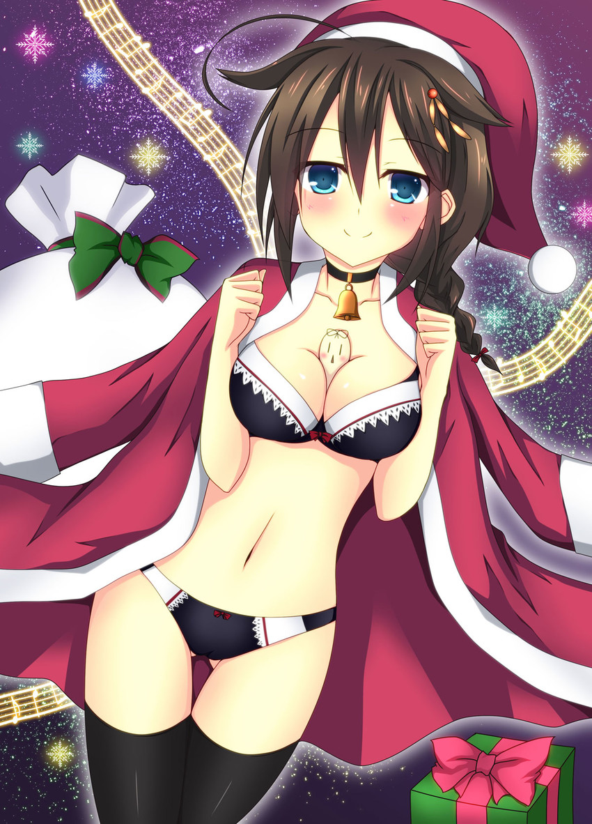 shigure, shigure kai ni, and the yuudachi-like creature (kantai collection) drawn by yuuki_miyabi
