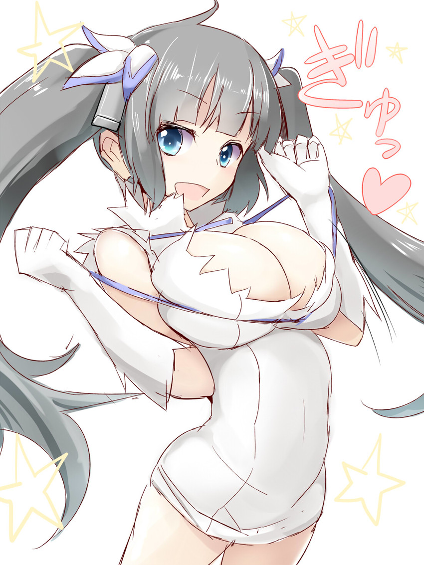 hestia (dungeon ni deai wo motomeru no wa machigatteiru darou ka) drawn by mizuyan