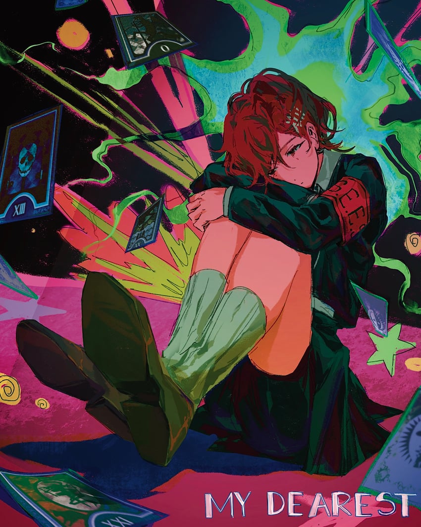 shiomi kotone (persona and 2 more) drawn by dimsum2756