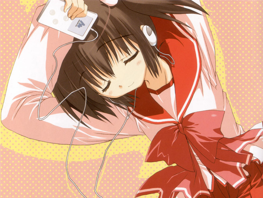 yuzuhara konomi (to heart and 2 more) drawn by amazuyu_tatsuki