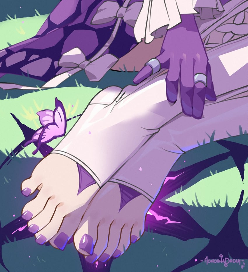 castorice (honkai and 1 more) drawn by mohoshadream