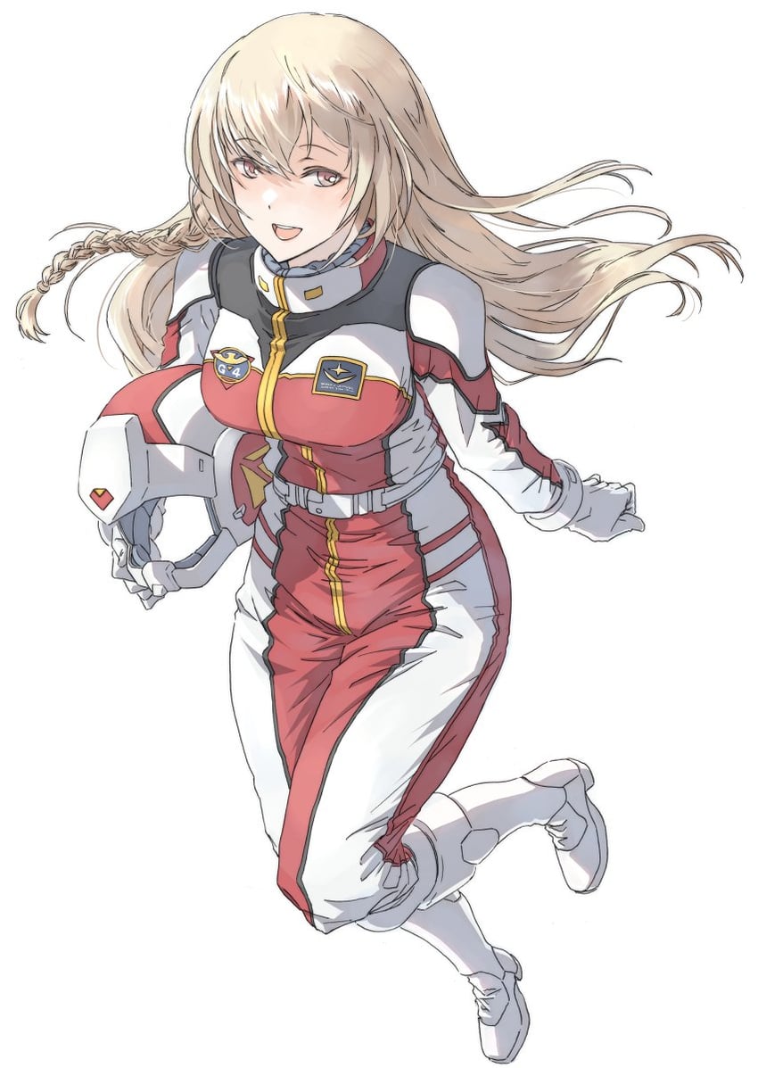 christina mackenzie (gundam and 1 more) drawn by suzumaru