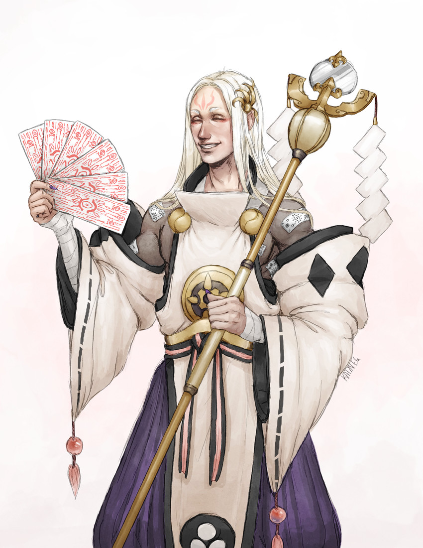 izana (fire emblem and 1 more) drawn by katayune