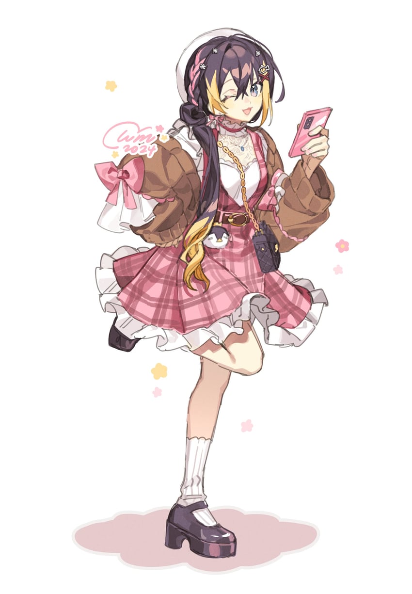 petra gurin and pentomo (nijisanji and 1 more) drawn by luminarun