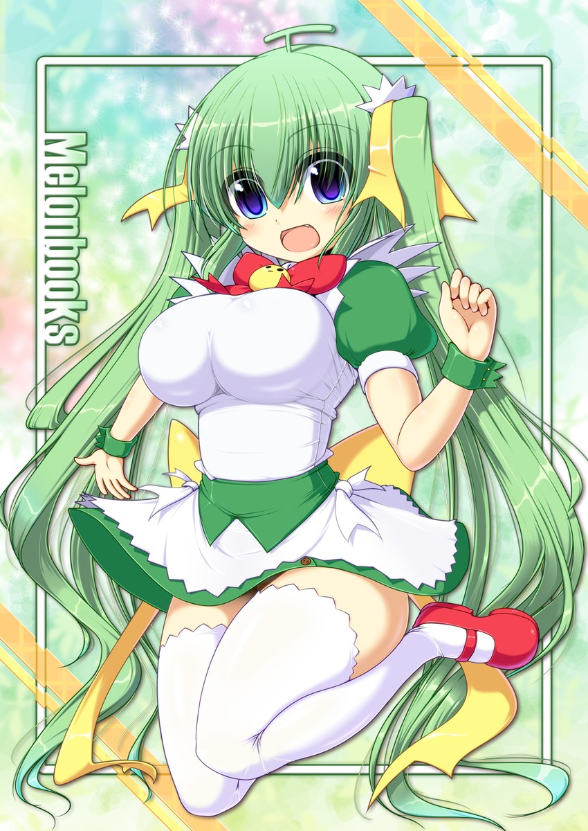 melon-chan (melonbooks and 1 more) drawn by shuz_(dodidu)