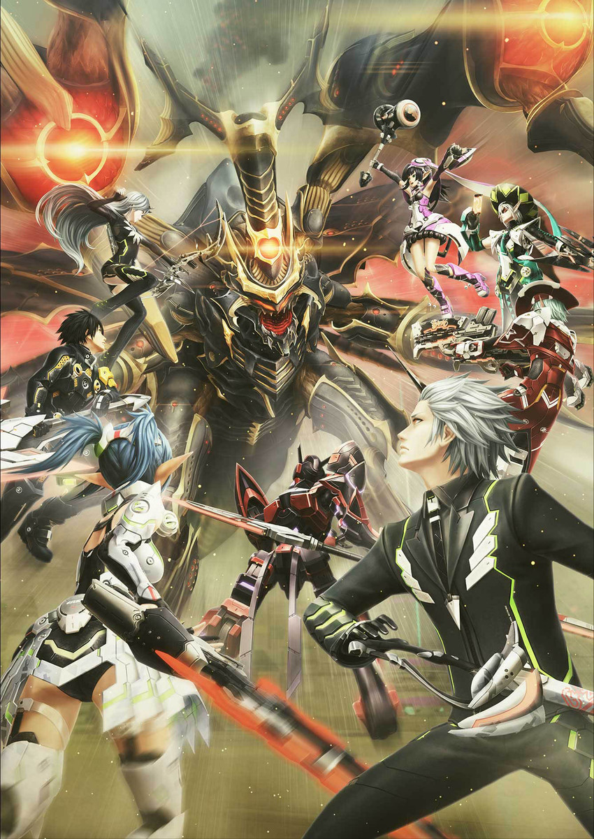 rupika, wiola magica, thousand rim, edel serin, close quarter, and 5 more (phantasy star and 1 more)