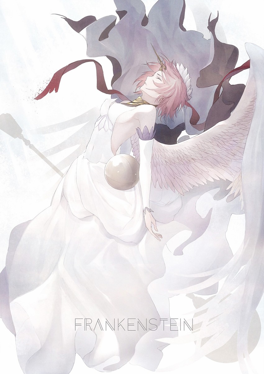 frankenstein's monster (fate and 2 more) drawn by marumoru