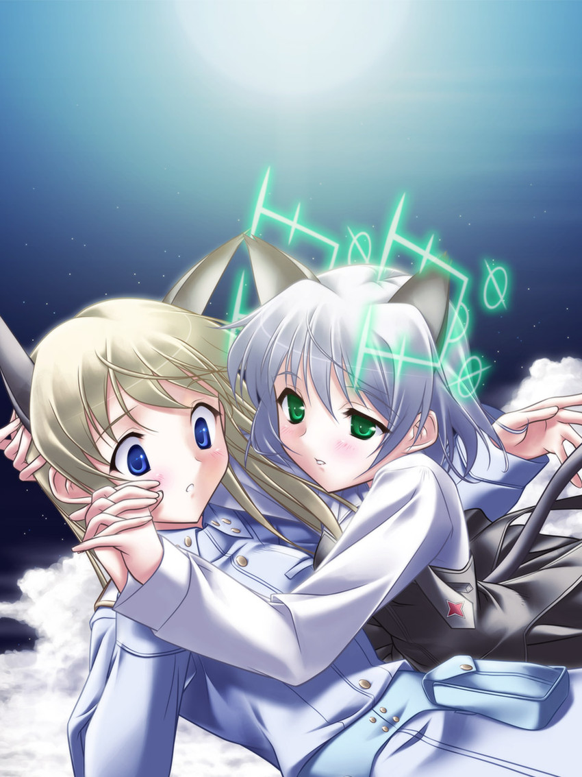 sanya v. litvyak and eila ilmatar juutilainen (world witches series and 1 more) drawn by kaibara_yuu