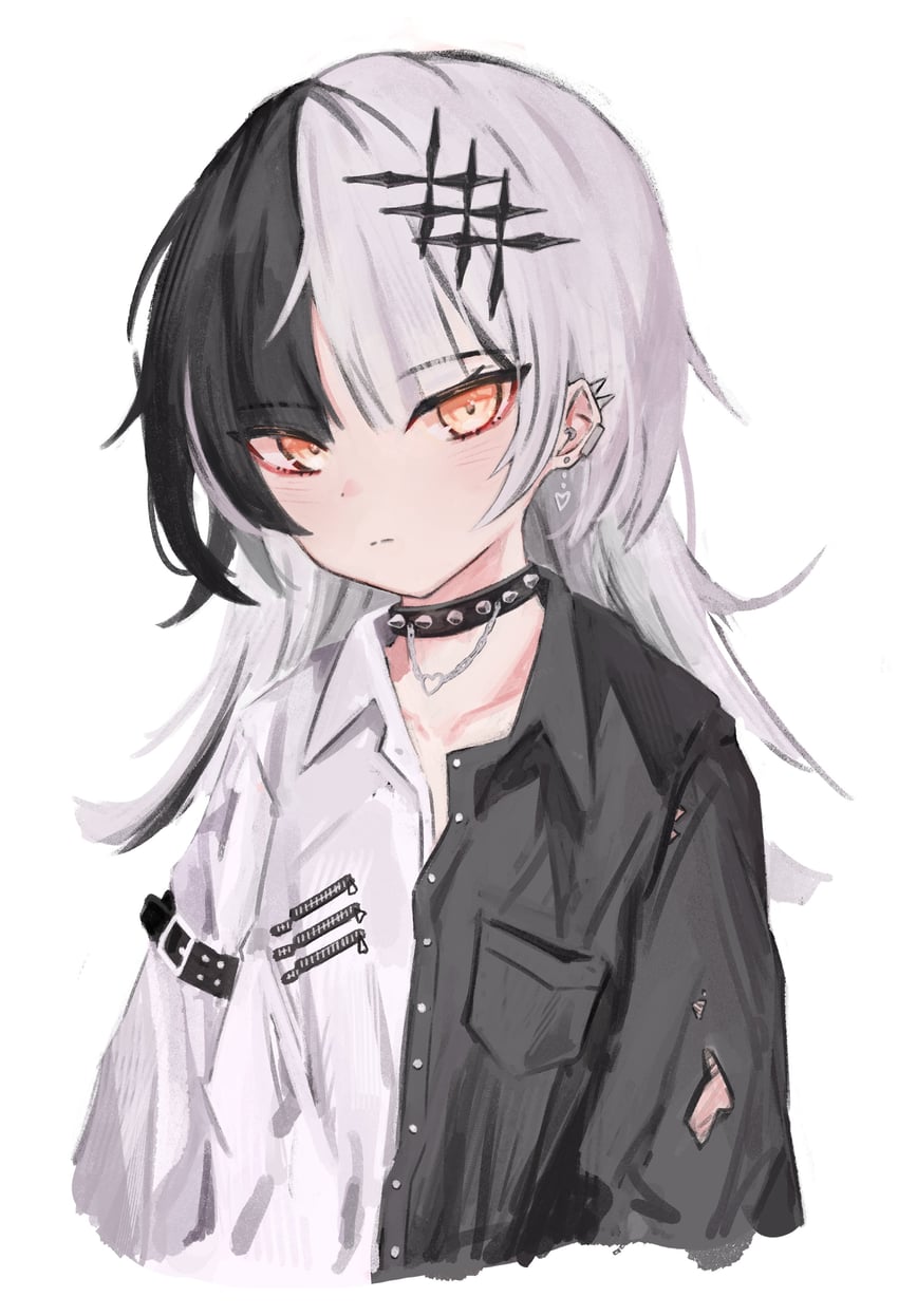 shiori novella (hololive and 1 more) drawn by akarinnndesu