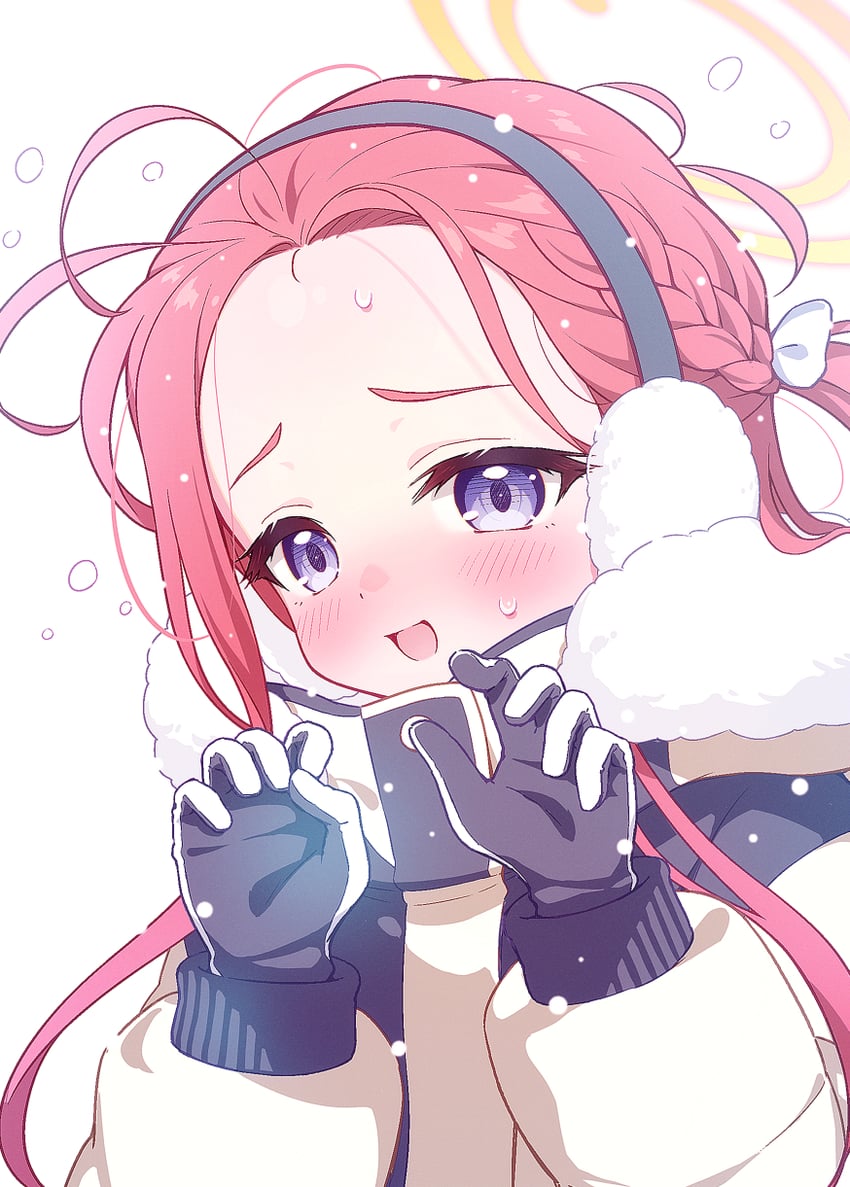 yuzu (blue archive and 1 more) drawn by wodaex