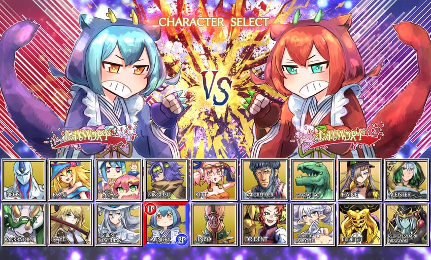 dark magician girl, lovely labrynth of the silver castle, laundry dragonmaid, silent magician, lil-la, and 19 more (yu-gi-oh!) drawn by hatano_kiyoshi