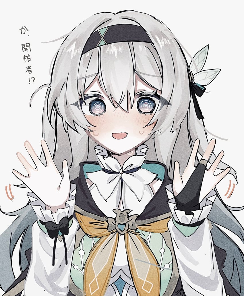 firefly (honkai and 1 more) drawn by hyb_muyuu